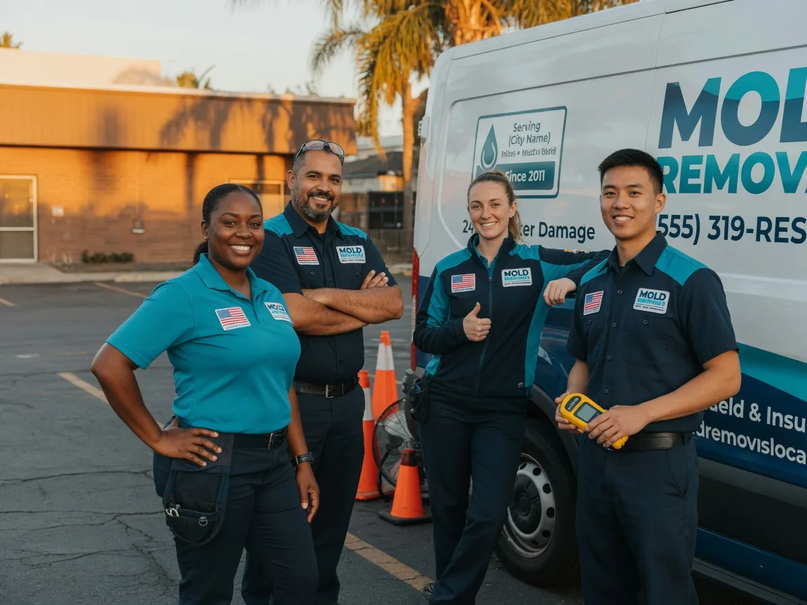 Water Damage Restoration company in Des Moines, NM