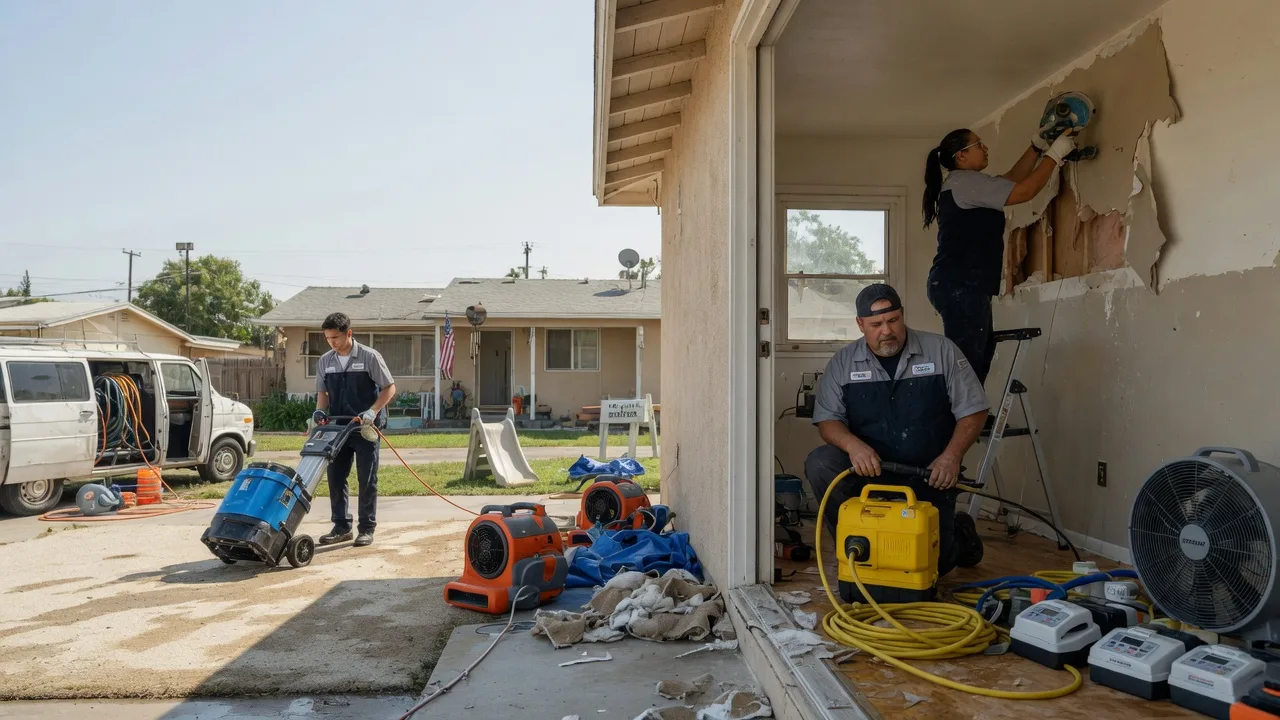 Water Damage Restoration in Des Moines, NM near me